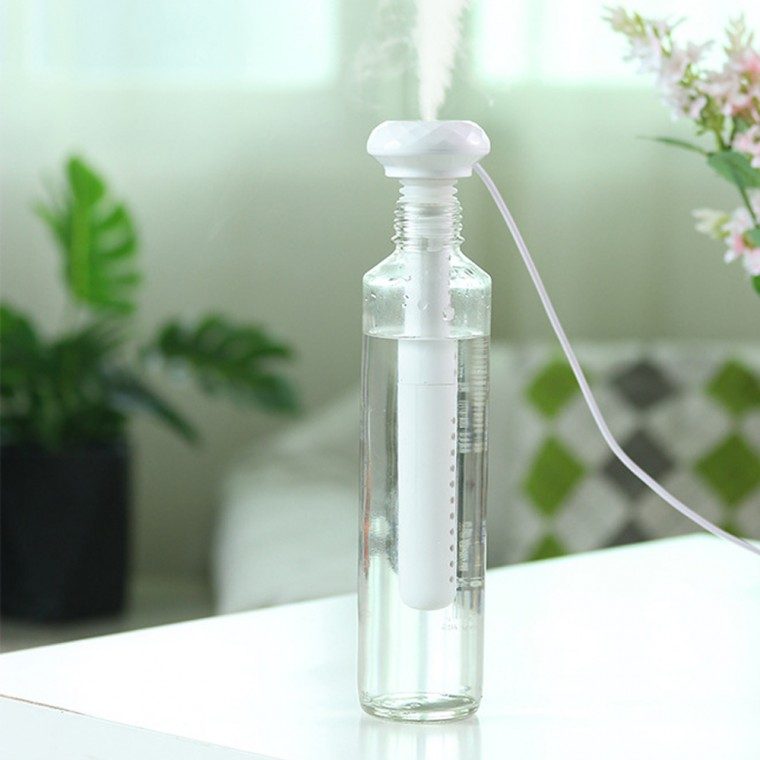 물병 가습기 USB 길이조절 PET병 사용 3개 묶음 대표 이미지