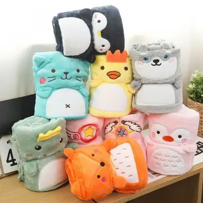 겨울 무릎담요 체크 소프트 블랭킷 보온 휴대용 대표 이미지
