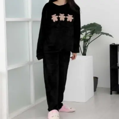 극세사 수면 잠옷 수면바지 청소년잠옷 대표 이미지