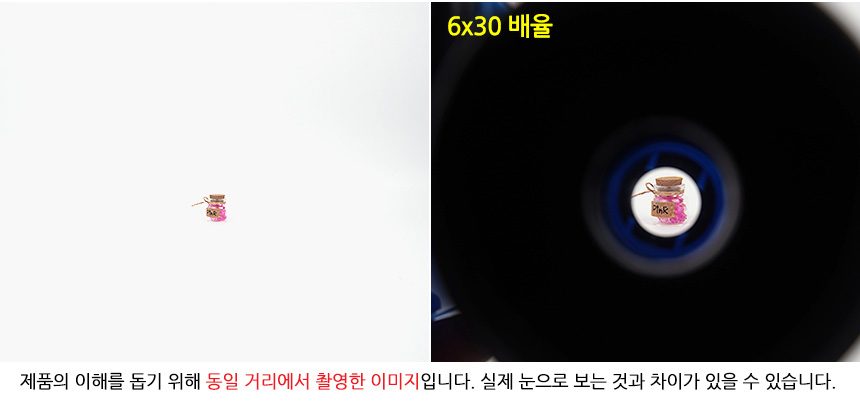 망원경 6x30배율 공연망원경 쌍안경 3개 묶음 상세 이미지 3
