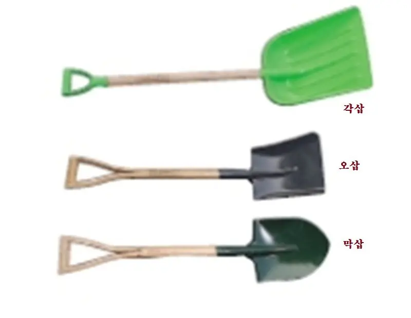 삽 사각삽 청소 눈삽 상세 이미지 1