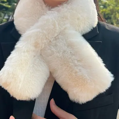 에코 페이크퍼 머플러 3개 묶음 대표 이미지