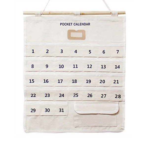 30일 생활비 가계부 용돈 달력 캘린더/달력 대표 이미지