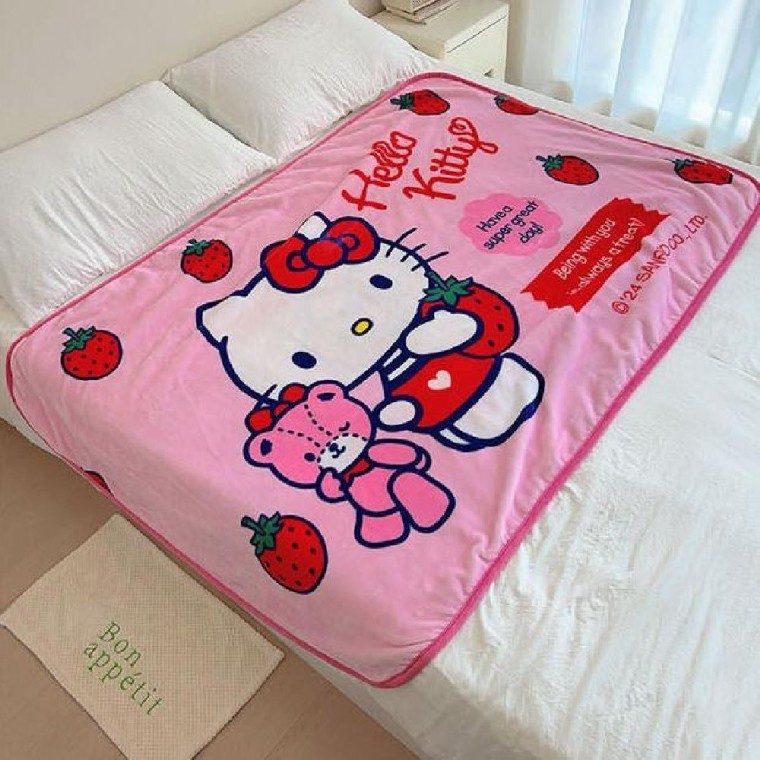 캐릭터 담요 포근한담요 차박담요 캠핑담요 무릎담요 대표 이미지