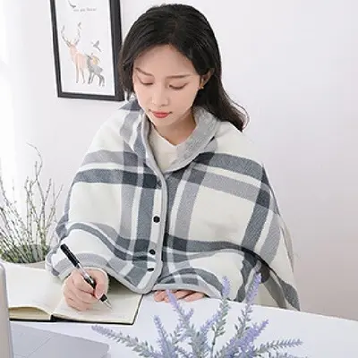 국내 똑딱이 담요 무릎담요 소형 블랭킷 대형 대표 이미지