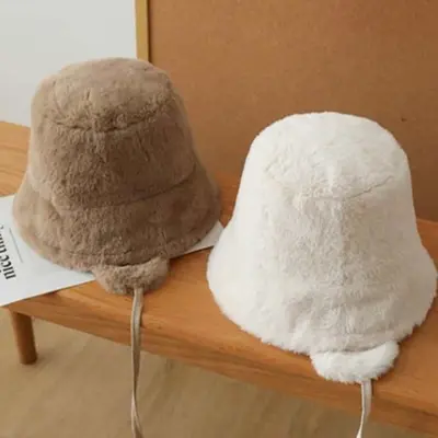 방한 털모자 귀달이 벙거지 바람막이 여성 귀달이모자 대표 이미지
