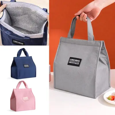 보냉 보온 데일리 피크닉 직장인 도시락 이유식 보냉백 3개 묶음 대표 이미지