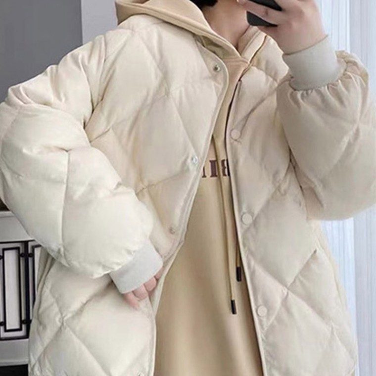 여성 경량 패딩점퍼 깔깔이 누빔잠바 대표 이미지