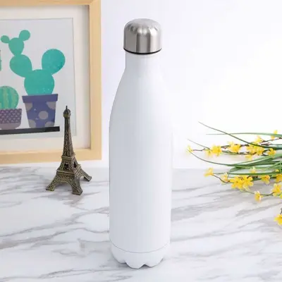 보틀 보온보냉병 750ml 화이트 스텐보온병 대표 이미지