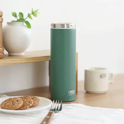 TYESO 러닝 산책마실 초경량 스텐 미니 텀블러 대표 이미지