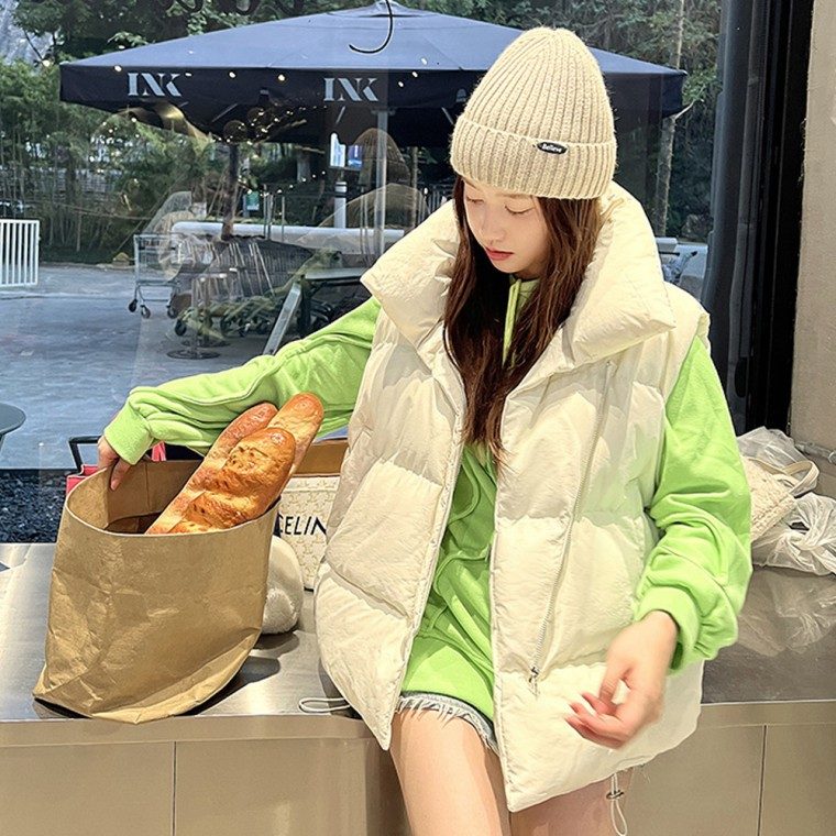 붐붐 패딩 조끼 대표 이미지