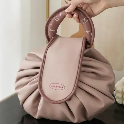 보자기형 복주머니파우치 화장품가방 여행파우치 방수 대표 이미지