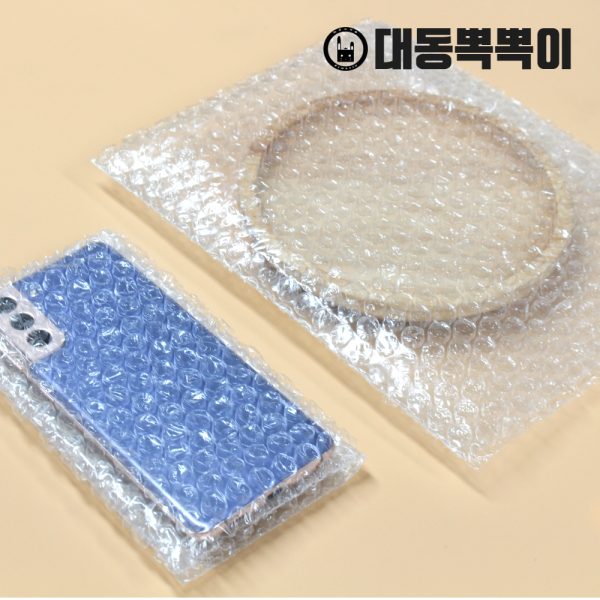 공장직판 에어캡봉투 뽁뽁이봉투 완충재 포장재 대표 이미지