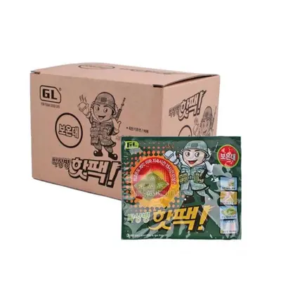 핫팩 1박스 10개 겨울핫팩 일회용핫팩 대표 이미지
