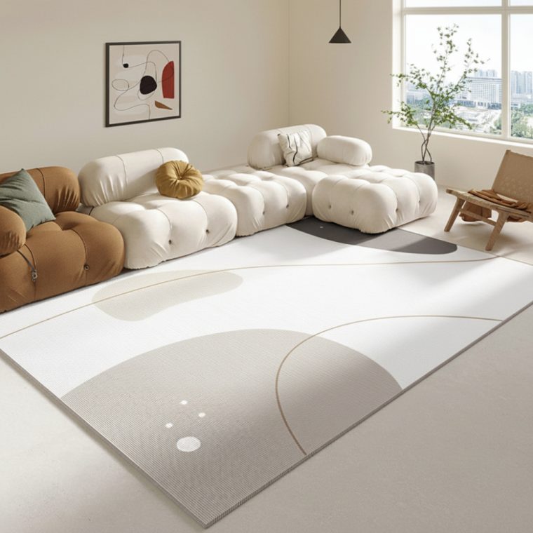 미끄럼방지 거실 카페트 160x230cm 사계절 대표 이미지