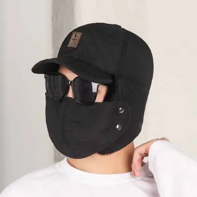 귀달이 방한 모자 귀도리모자 스포츠모자 대표 이미지