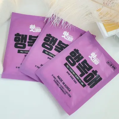 핫데이핫팩 파스형 50gX30매 묶음 국내생산 대표 이미지
