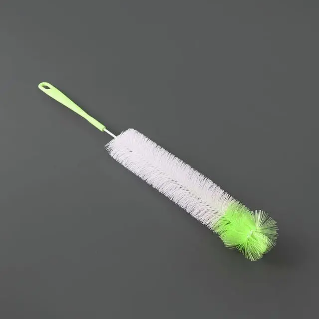 49cm 롱 보틀 브러쉬 물병 텀블러 긴컵 좁고 상세 이미지 1