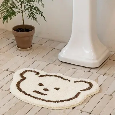 욕실 발매트 욕실발매트 흡수매트 미끄럼방지매트 대표 이미지