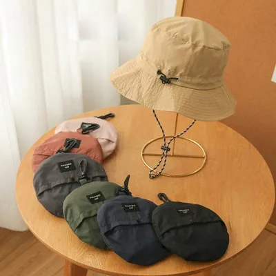 여름 버킷햇 접이식 벙거지모자 챙모자 야외 사파리모자 3개 묶음 대표 이미지