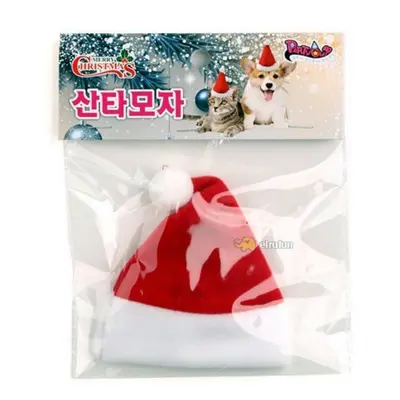 강아지 산타모자 애견의상 애견산타모자 펫코스튬 3개 묶음 대표 이미지