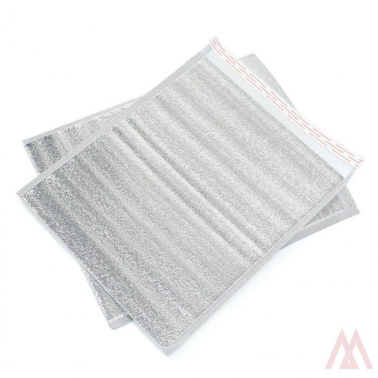 보냉봉투 은박 접착식 40x50cm 50p 택배포장 대표 이미지