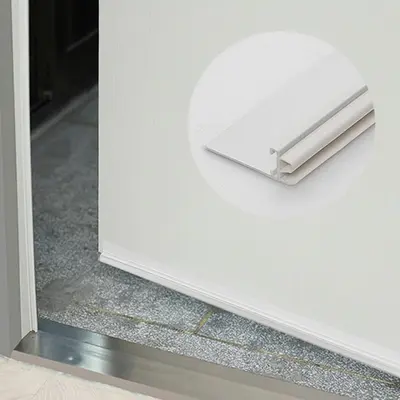 현관문 틈새막이 1m 외풍차단 풍지판 샷시 문틈 대표 이미지