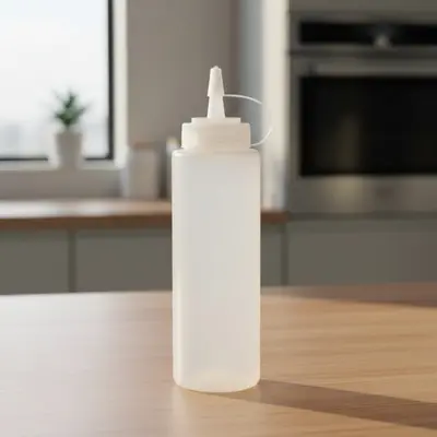 누수방지 양념통 500ml 케첩 머스타드 양념통/설탕프림기 3개 묶음 대표 이미지