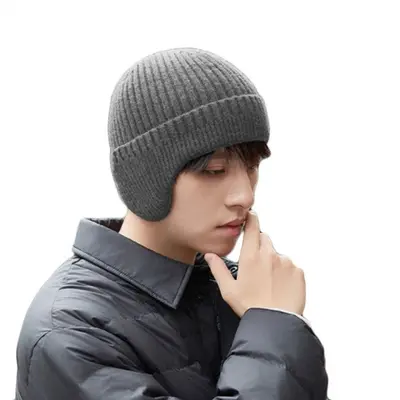 모자 캐주얼 패션 겨울 방한 벙거지 귀달이 귀달이모자 대표 이미지