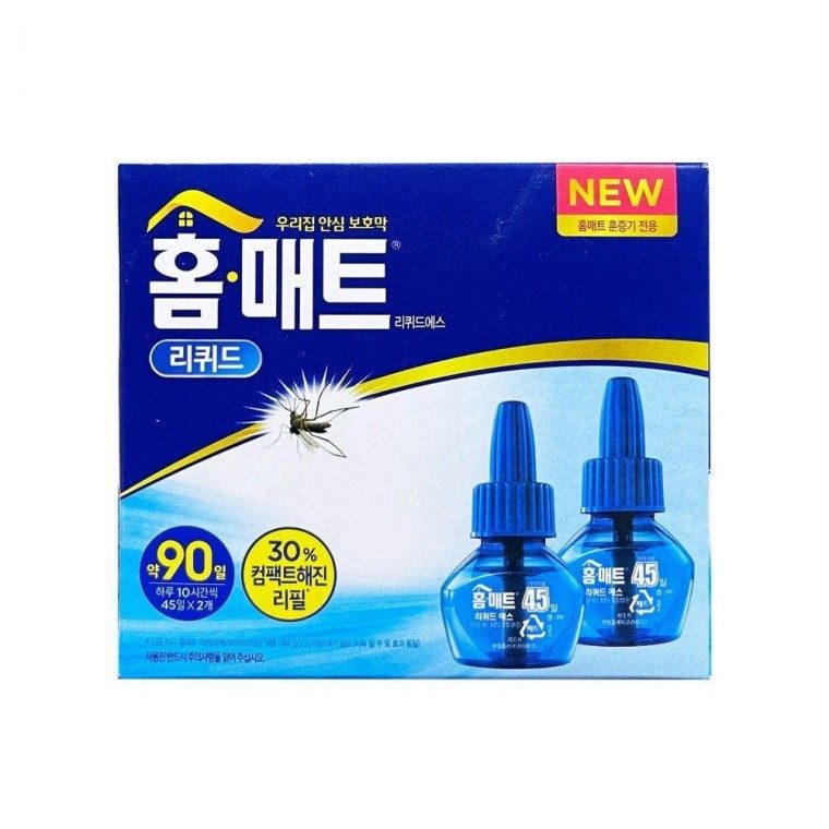 홈매트 리퀴드 액체 모기향 모기약 리필 45일 대표 이미지