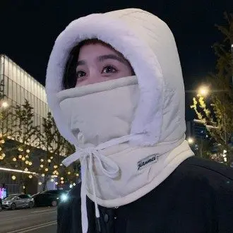남자 방한 귀달이 마스크모자 군밤 털모자 귀마개 3개 묶음 상세 이미지 3