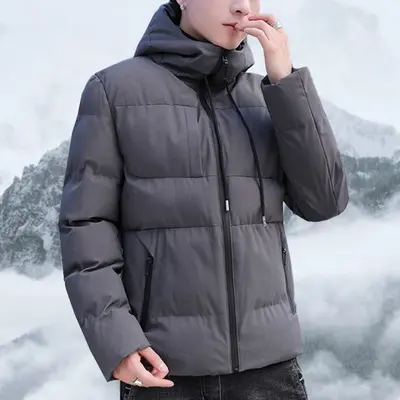 가벼운 겨울잠바 남자 숏패딩 경량 푸퍼패딩 점퍼 대표 이미지
