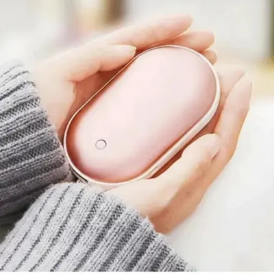 충전식 손난로 핸드워머 보조배터리 휴대용 USB 대표 이미지