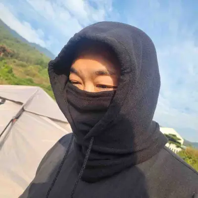 일체형 방한 마스크 후드 넥워머 3개 묶음 대표 이미지