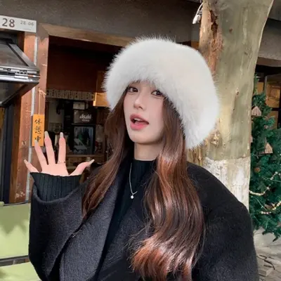 티르타 보송보송 털모자 3개 묶음 대표 이미지