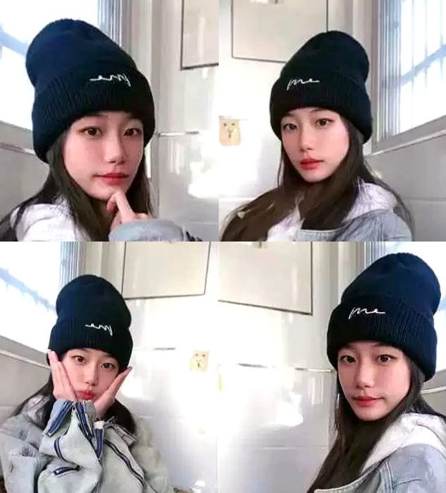 비니 남자 레터링 니트 모자 사계절 3개 묶음 대표 이미지