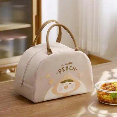 런치백 수능 보온 보냉 도시락 가방 그린 대표 이미지