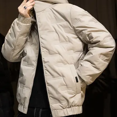 경량 패딩 후드 모자 숏패딩 점퍼 겨울 파카 방한 대표 이미지
