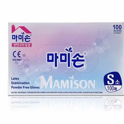 미용장갑 셰프장갑 위생고무장갑 천연 라텍스장갑 대표 이미지
