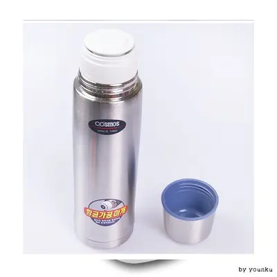 코스모스 보온병 0.8L 보냉병 텀블러 대표 이미지