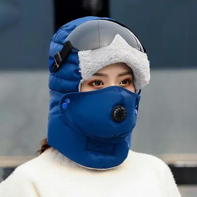 남녀공용 방한 귀달이 바라클라바 겨울 모자 귀달이모자 대표 이미지