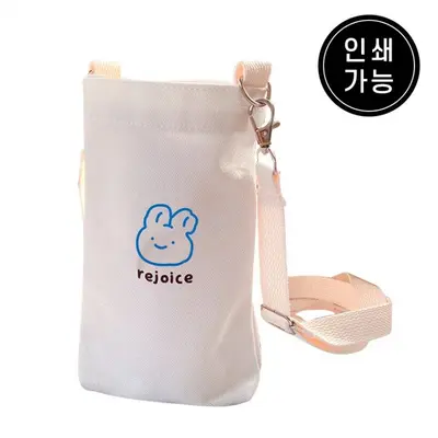 캔버스 에코백 드링크백 텀블러가방 3개 묶음 대표 이미지