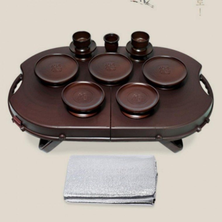 차례 제사 성묘 휴대용 제기 제사상 그릇 제수용품 대표 이미지