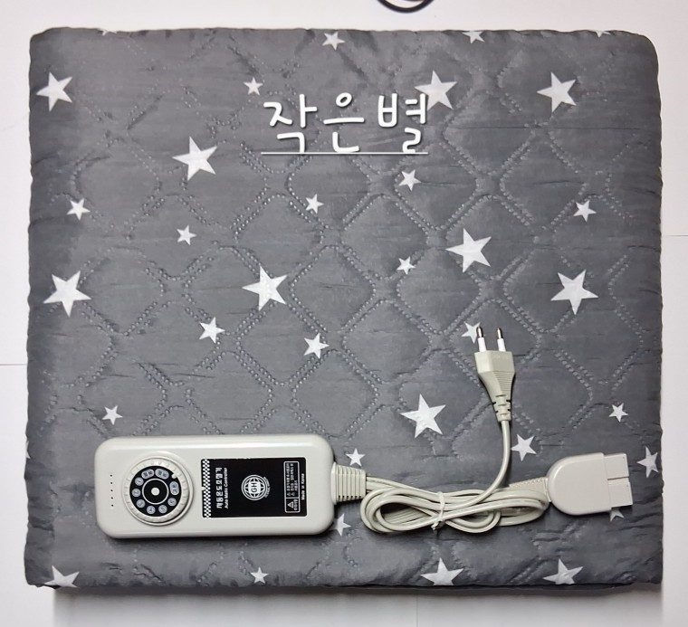 국내산 명품한일전기요 중형 별모양 싱글 전기장판 대표 이미지