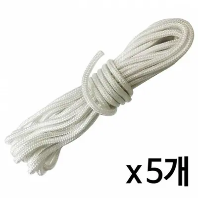 천정건조대끈 4.8m 벌크 x 5개 베란다끈 대표 이미지