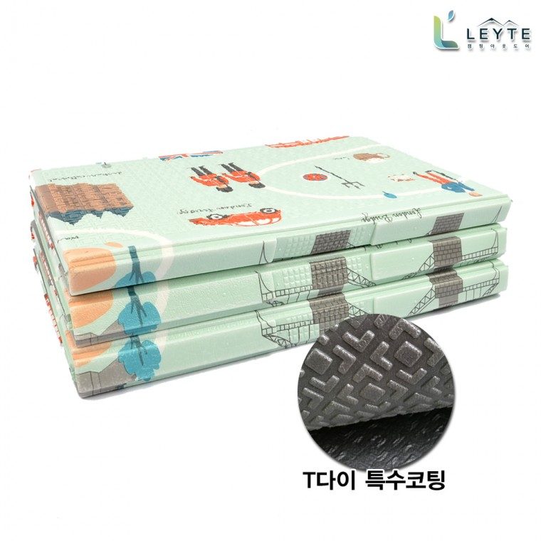 캠핑매트 양면코팅 고밀도 270x210cm 대형 가방포함 대표 이미지