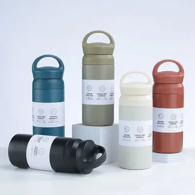 스텐 텀블러 350ml 보온 보냉 각인 라벨 제작 대표 이미지