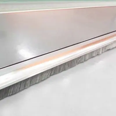 현관문방풍 AL 문풍지 모헤어 12mm 2m 대표 이미지