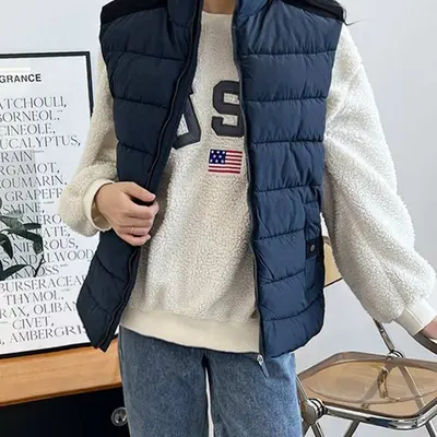 여자패딩조끼 조끼패딩 여성패딩조끼 경량패딩 대표 이미지