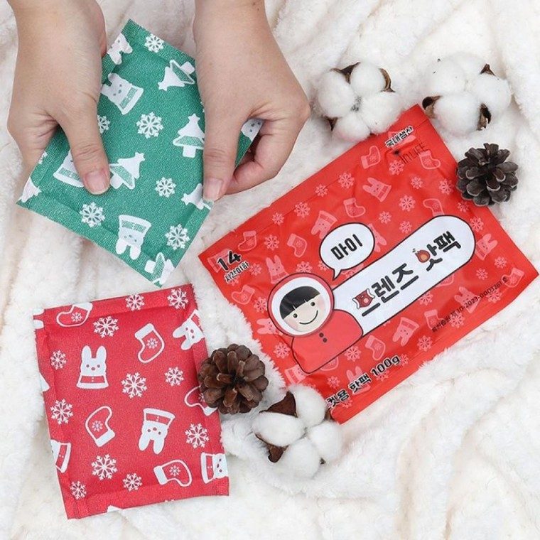 겨울용 손난로핫팩 100g 50개 미니 군용 대표 이미지